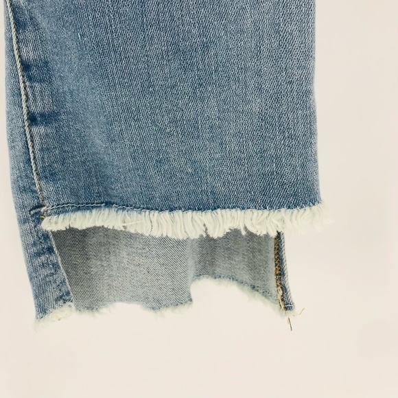 Good American High Rise Step Hem Jeans Size 26 - Picture 6 of 9